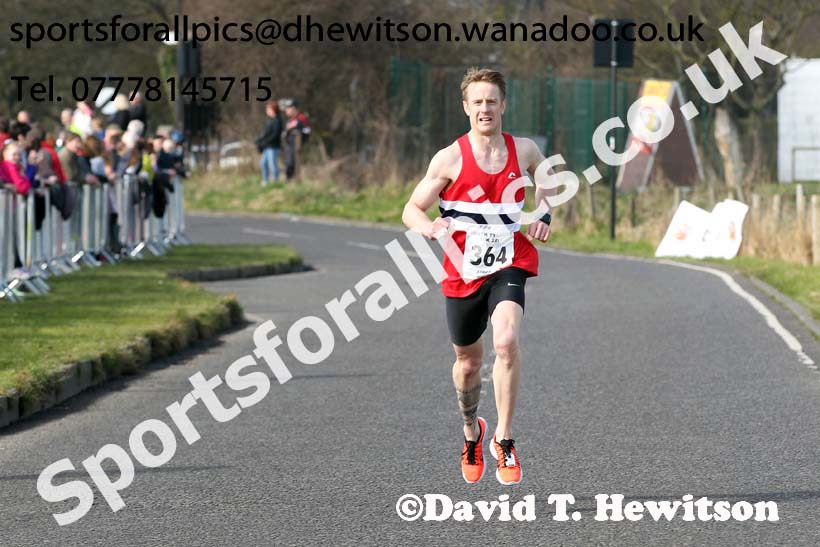 North Tyneside 10k Road Race. Photo: David T. Hewitson/Sports for All Pics